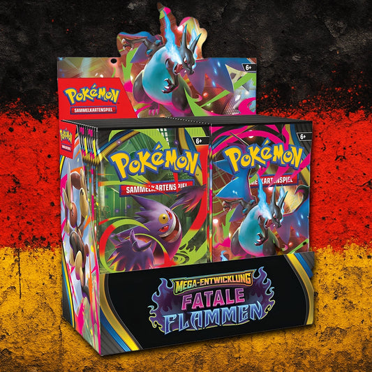 Pokemon TCG: Fatale Flammen Display (36 Booster) (DEUTSCH)