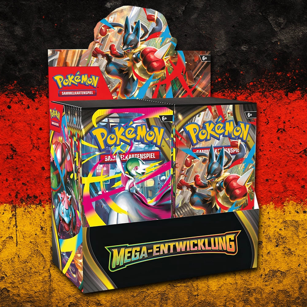 Pokemon TCG: Mega-Entwicklung Display (36 Booster) (DEUTSCH)