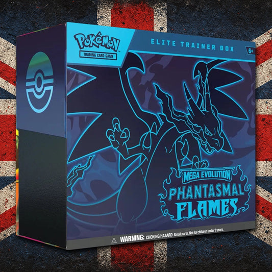 Pokemon TCG: Top-Trainer-Box Phantasmal Flames (ENGLISCH)