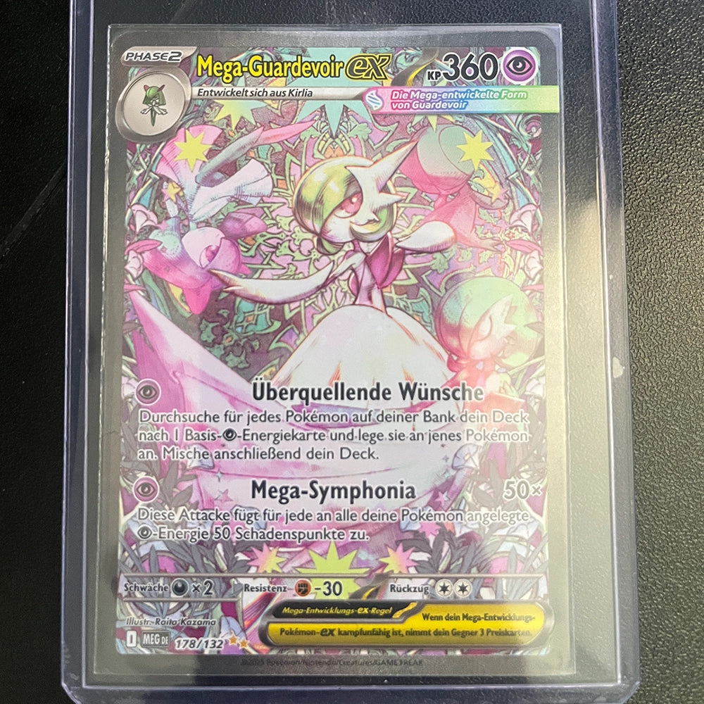 Mega-Guardevoir EX MEG DE 178/132