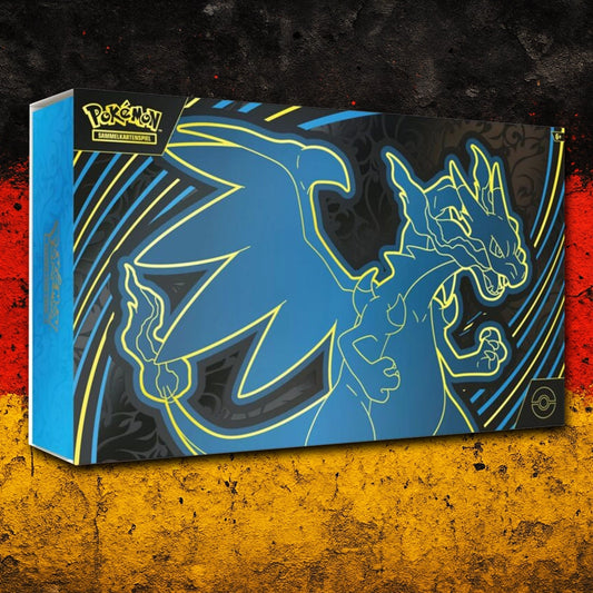 Pokemon TCG: Mega-Glurak X Ultra-Premium-Kollektion (DEUTSCH)